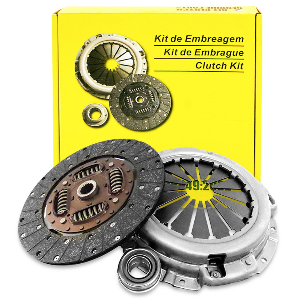 Kit De Embreagem Mitsubishi L200 3.2 3.5 Pajero Full/ Dakar 3.2