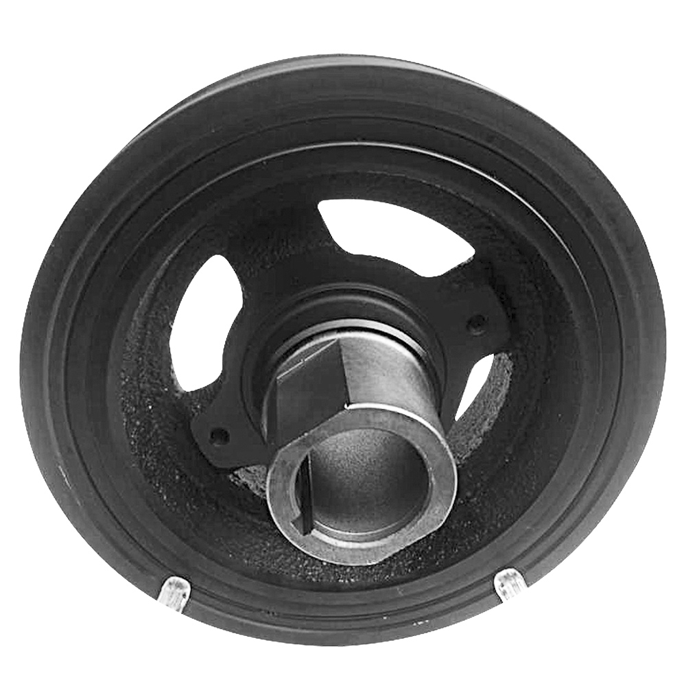Polia De Virabrequim Nissan Frontier SEL SE LE XE D40 Navara Pathfinder 2.5