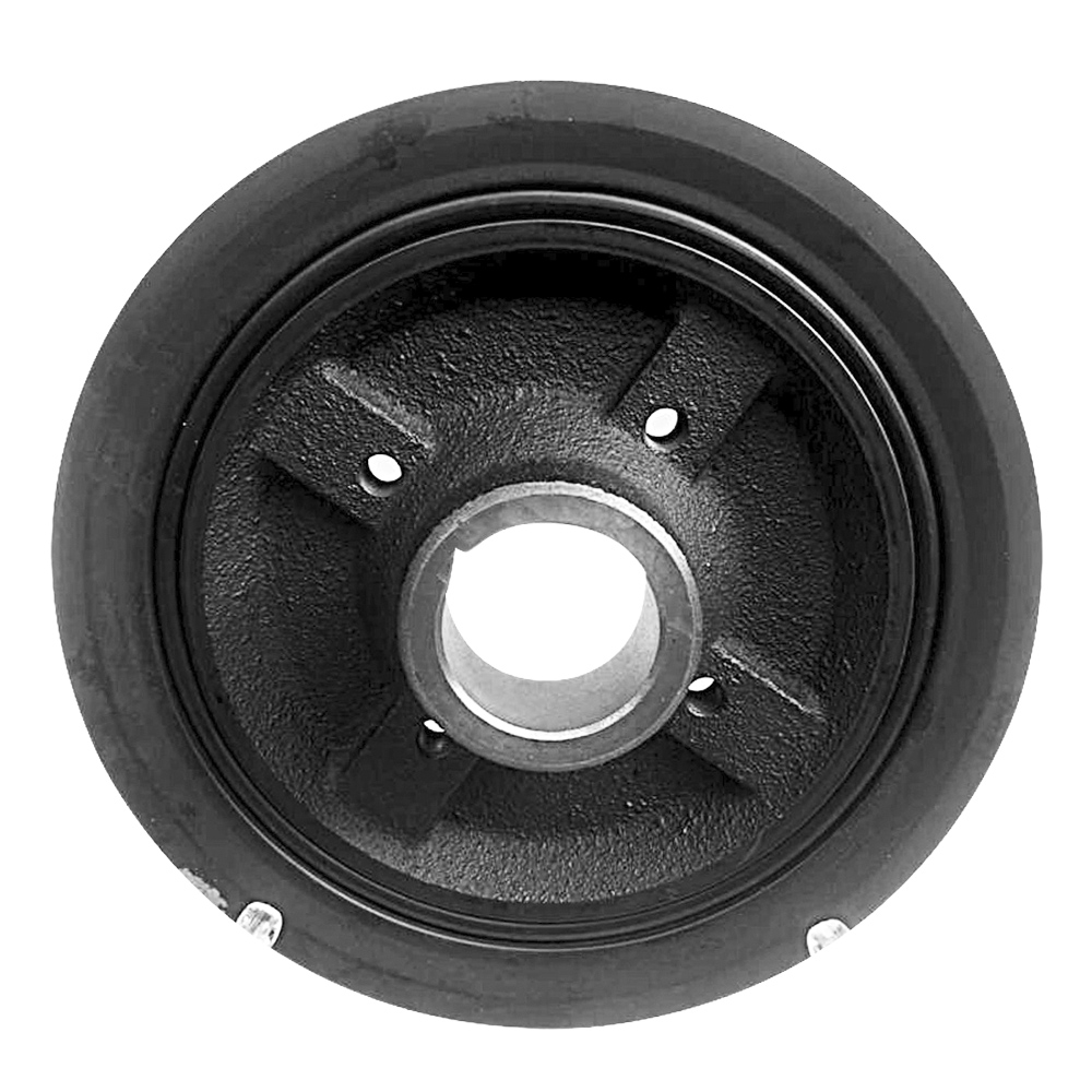 Polia De Virabrequim Hyundai Galloper HR Mitsubishi L200 HPE Pajero 2.5 Pajero Sport 2.5